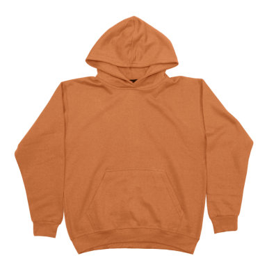 Youth Hoodies Heather Orange (H-200)